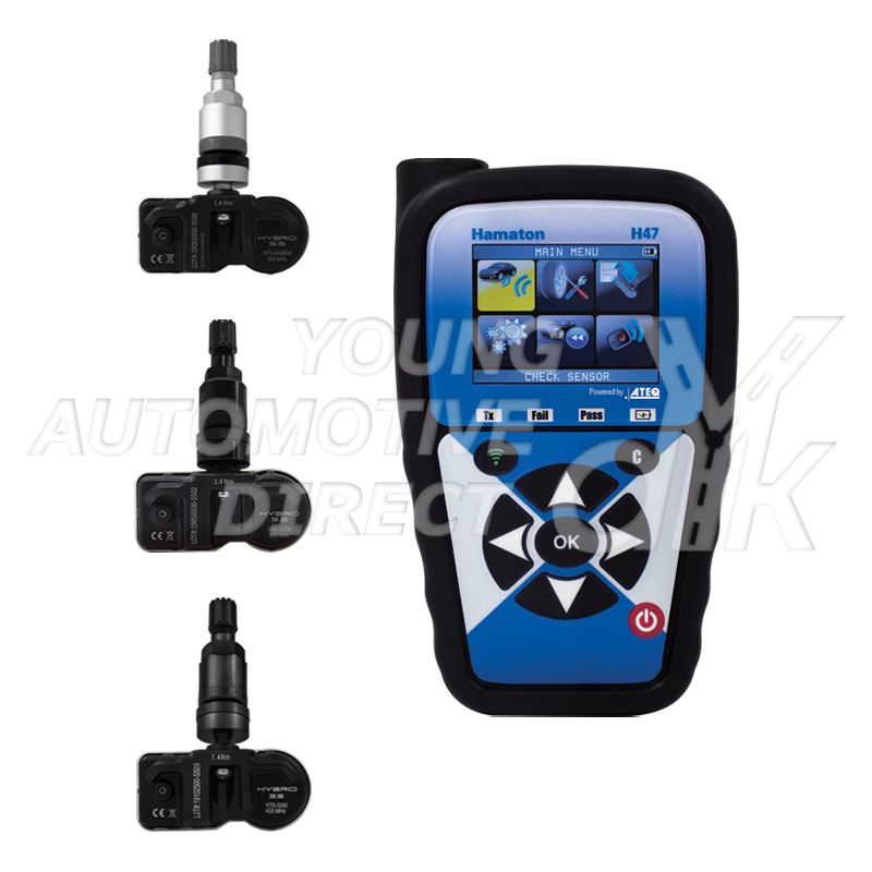H47 AND 8 HYBRID 3.5 SENSORS WITH OBD 5 YEARS FREE UPDATES