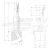 6-461 REPLACEMENT TRUCK TPMS 10 VALVES 63L,17 Ø, 27° ANGLE